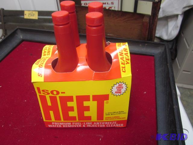 Iso-Heet (4) pack, new.  &nbsp  &nbsp...
