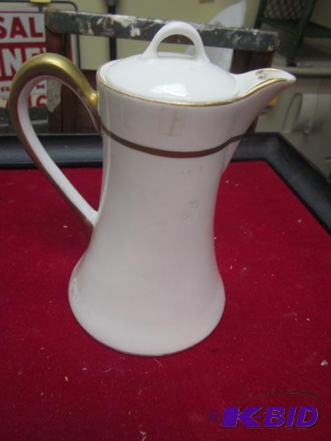 Noritake Nippon coffee pitcher, no chips.  &n...