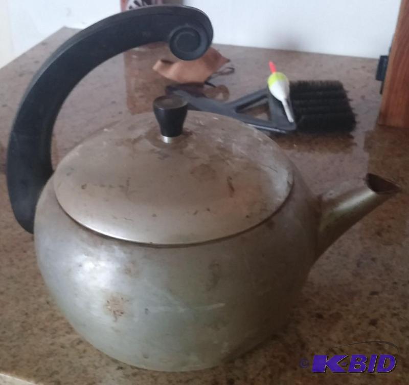 Vintage tea pot...