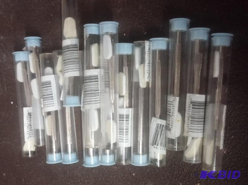 Large lot of glass repair kits...