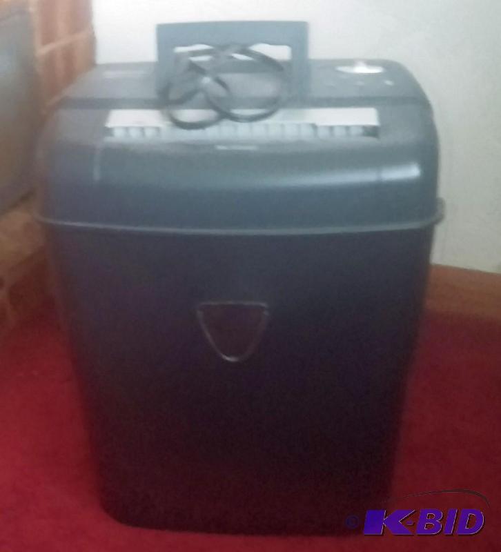 Paper shredder...