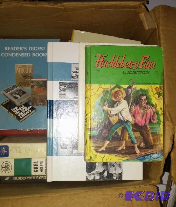 Large lot of books as shown...