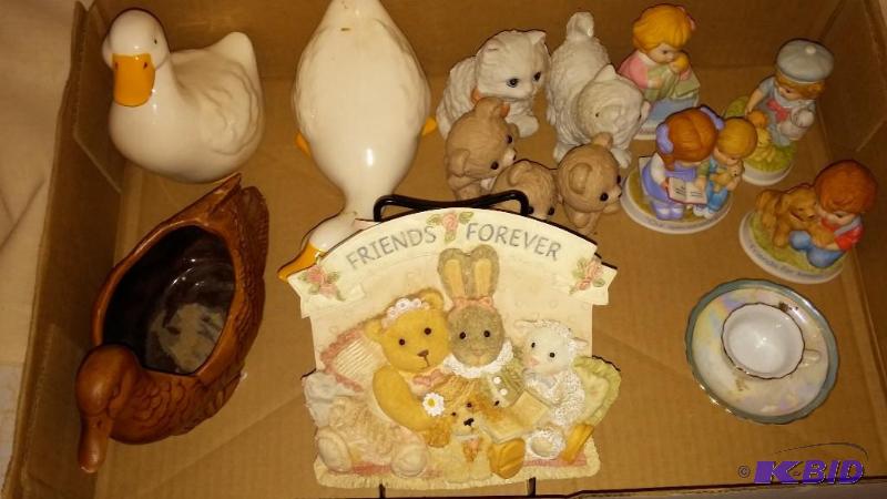 Lot of knick knacks as shown...
