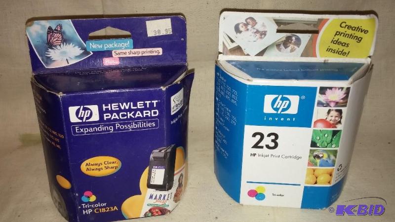 HP Ink, NEW in box as shown in picture...