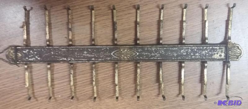 VINTAGE tie rack...