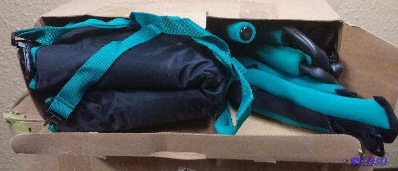 Exercise set, mat plus more, NEW IN BOX...