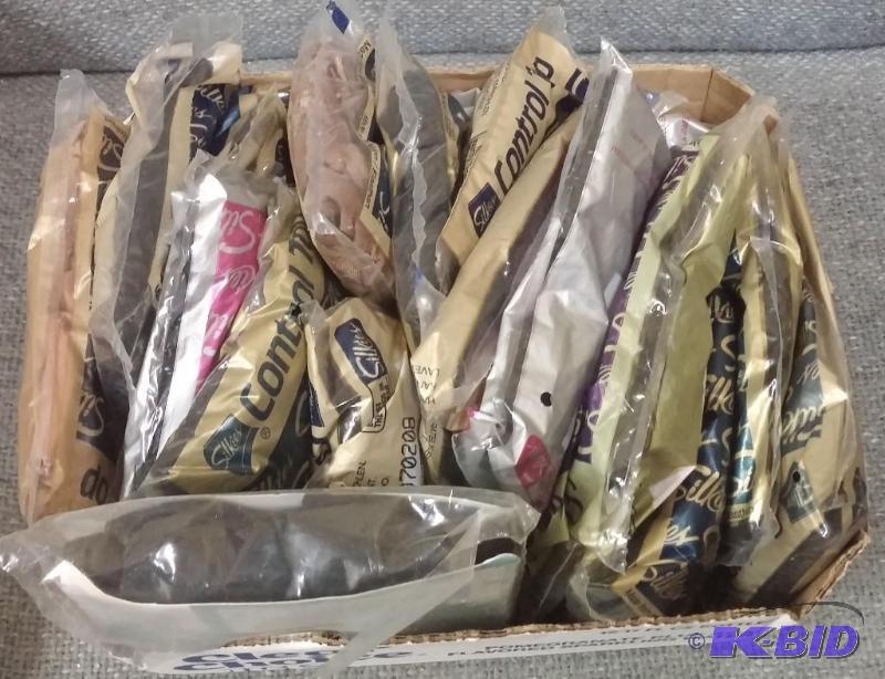 Large lot of NEW control top panty hose...