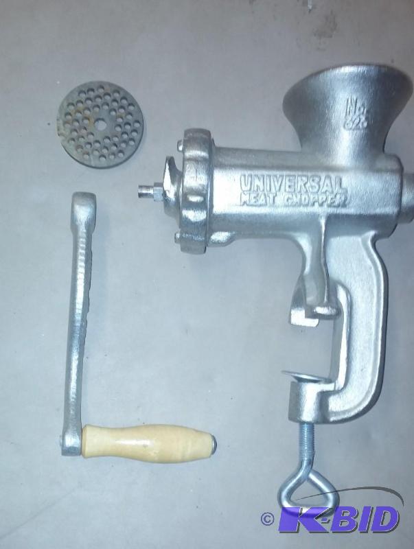 Universal meat grinder, heavy duty...