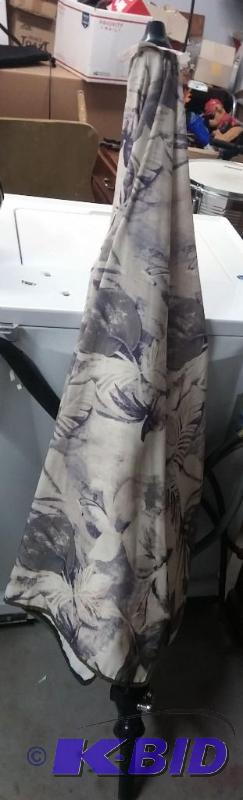 Patio umbrella...