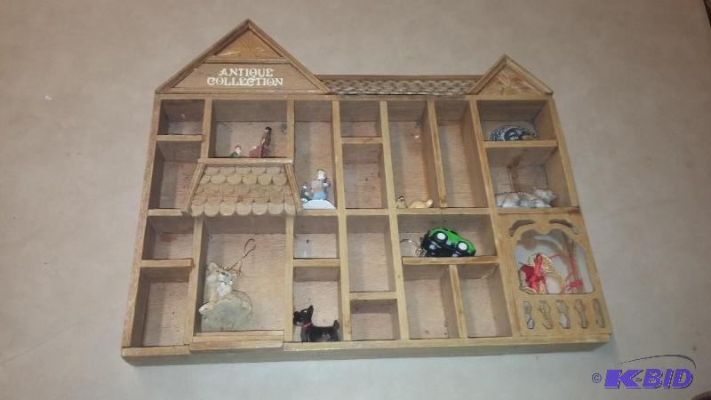 Shadow Box with contents...