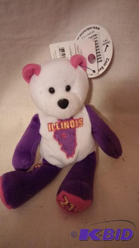 Ty Beanie Baby Illinois...