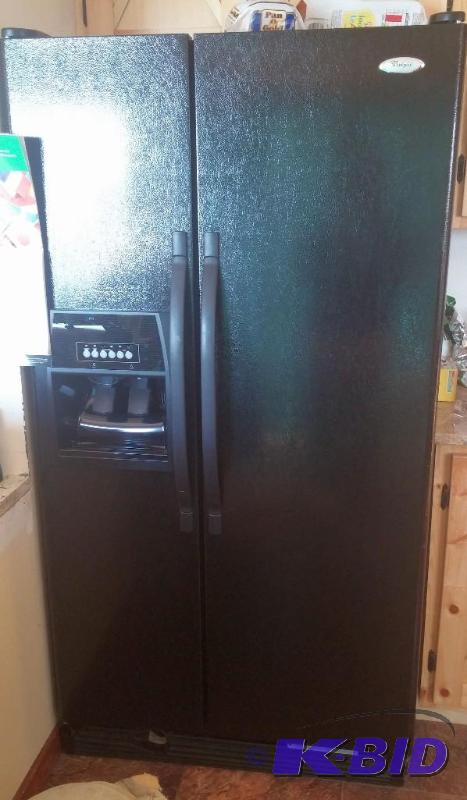 lot 1 image: Whirlpool ED5KVEXVB - refrigeratorfreezer - ...