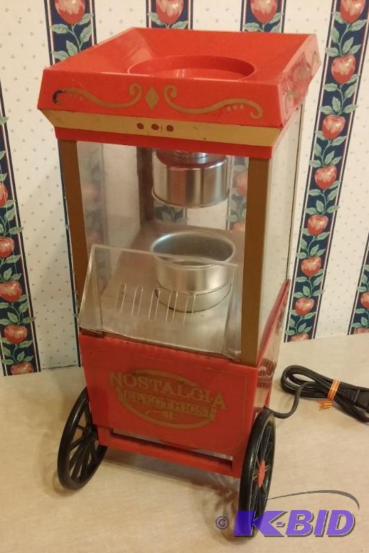 lot 11 image: Personal Popcorn Popper, Theater Design, Work...