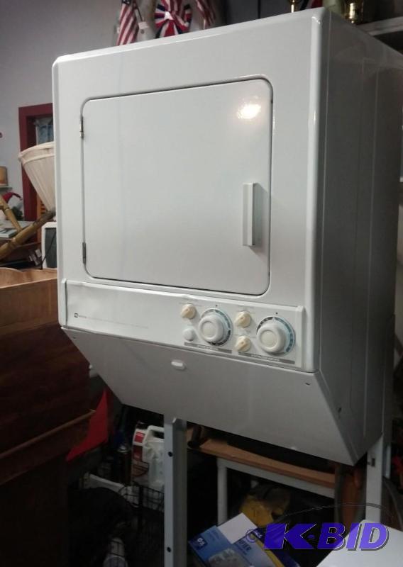 lot 6 image: Maytag Stackable Washer and Dryer...
