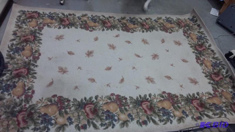 Area Rug 60&quot by 90&quot...