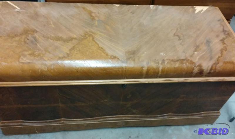 Lane Cedar Chest. The outside needs some work...