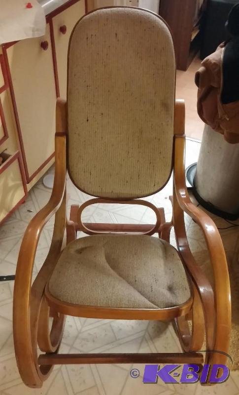 Bentwood rocker...