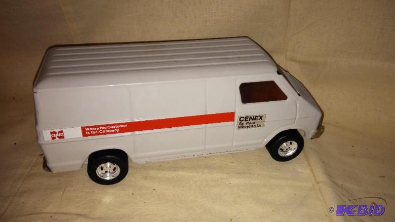 Ertl Dodge Delivery Van--Cenex Private Label...