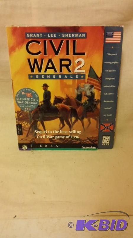Civil War 2 PC Game...