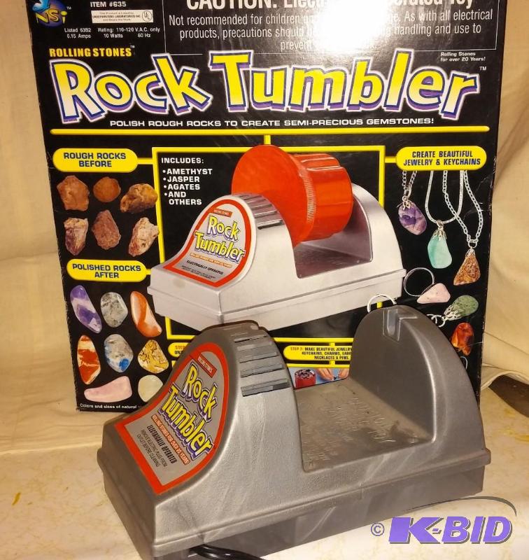 NEW IN BOX Rock Tumbler...