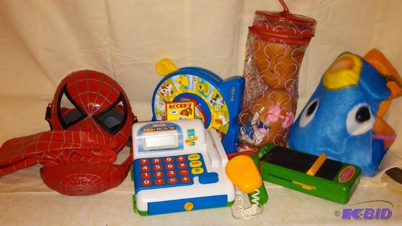 Large Lot of Toys...