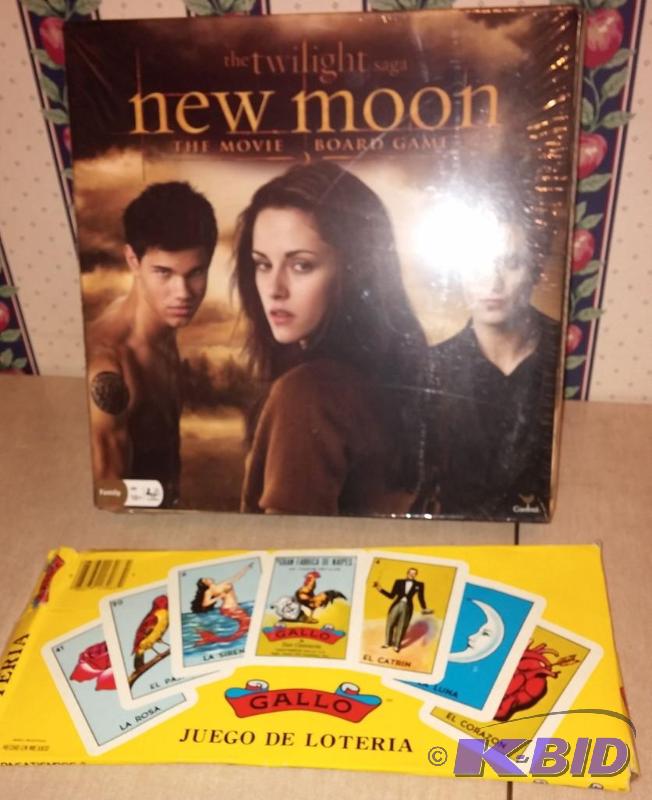 Twilight The New Moon Game, NEW in Box...