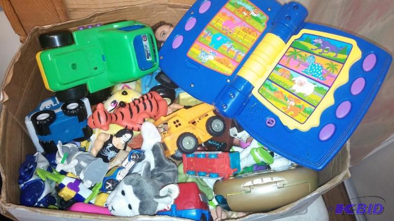 Large Lot of Toys...