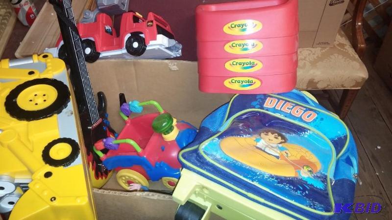 Large Lot of Toys...