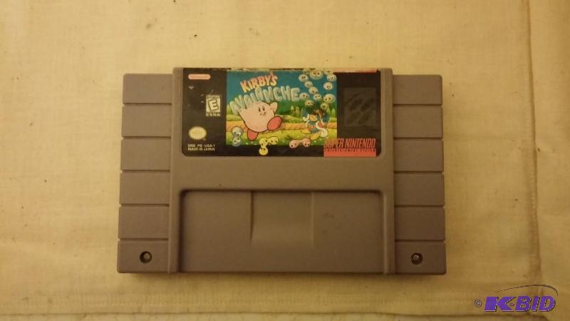 Super Nintendo Game-Kirbys Avalanche...