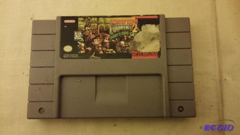 Super Nintendo Game-Donkey Kong Country...
