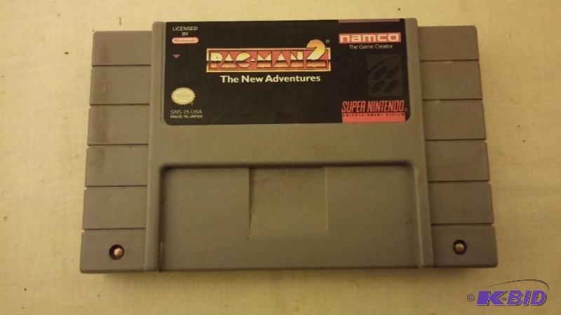 Super Nintendo Game-Pac Man 2...