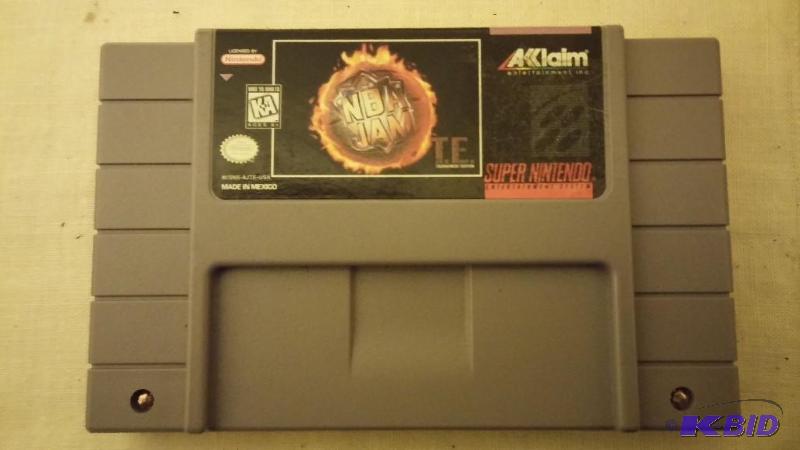 Super Nintendo Game-NBA Jam...
