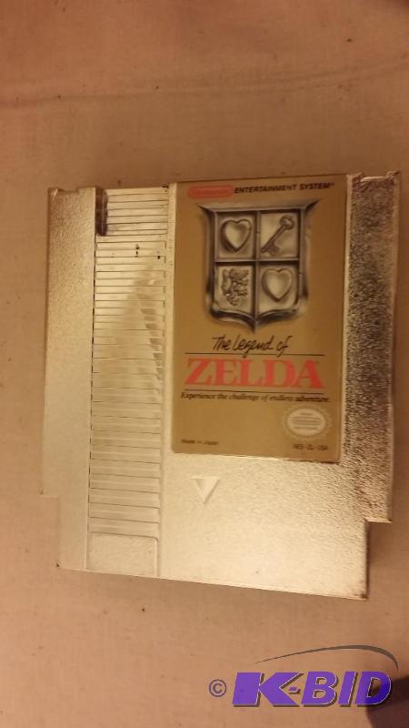 Nintendo Game-Legends of Zelda...