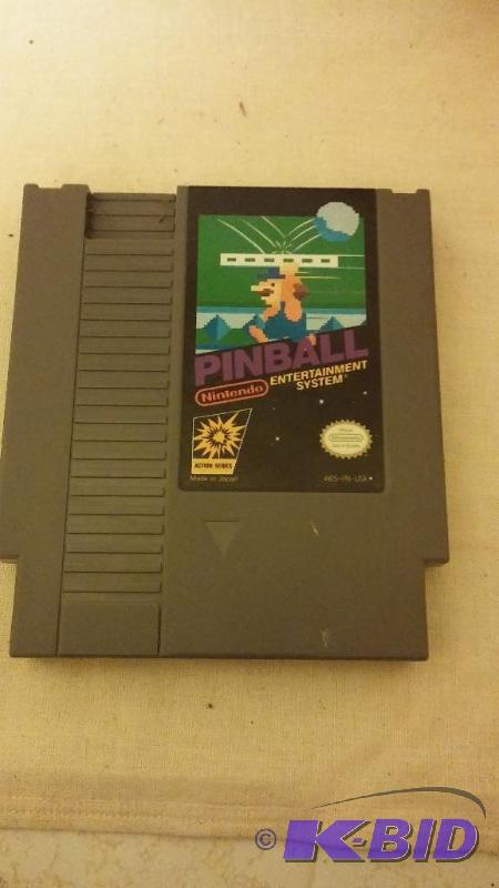 Nintendo Game-Pinball...