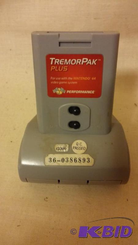 Nintendo 64 TremorPak...