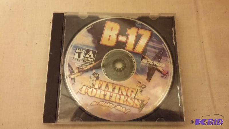 B-17 PC Game...