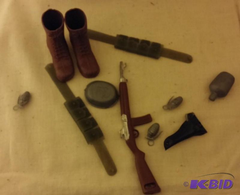 1970s GI Joes Accessories...