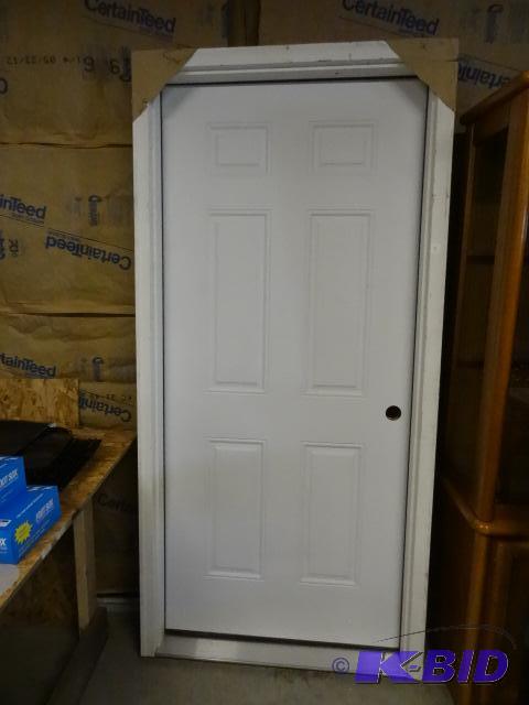 lot 11 image: Exterior Entry Door 37 12 X 82 New...
