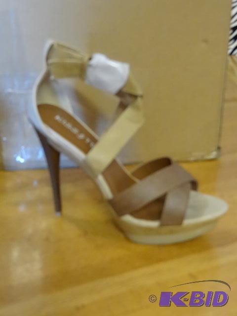 lot 49 image: Kiss and Tell Lilian 03 Brown. Sizes 1-6, 1- ...