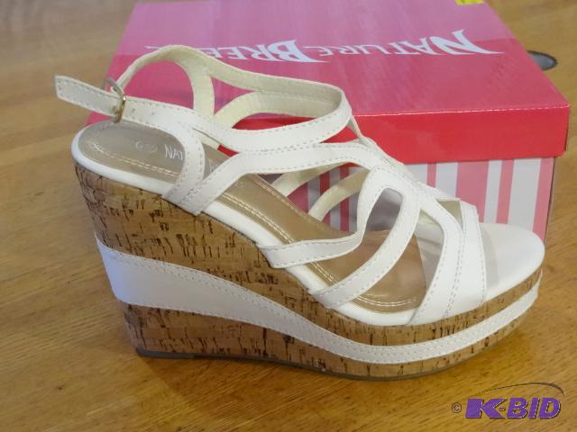 lot 50 image: Nature Breeze Kendall 01 White. Sizes 1-6 12...