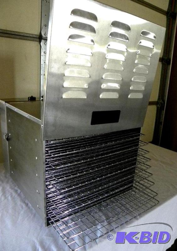 lot 54 image: Super Q High Capacity Stainless Steel Dehydra...