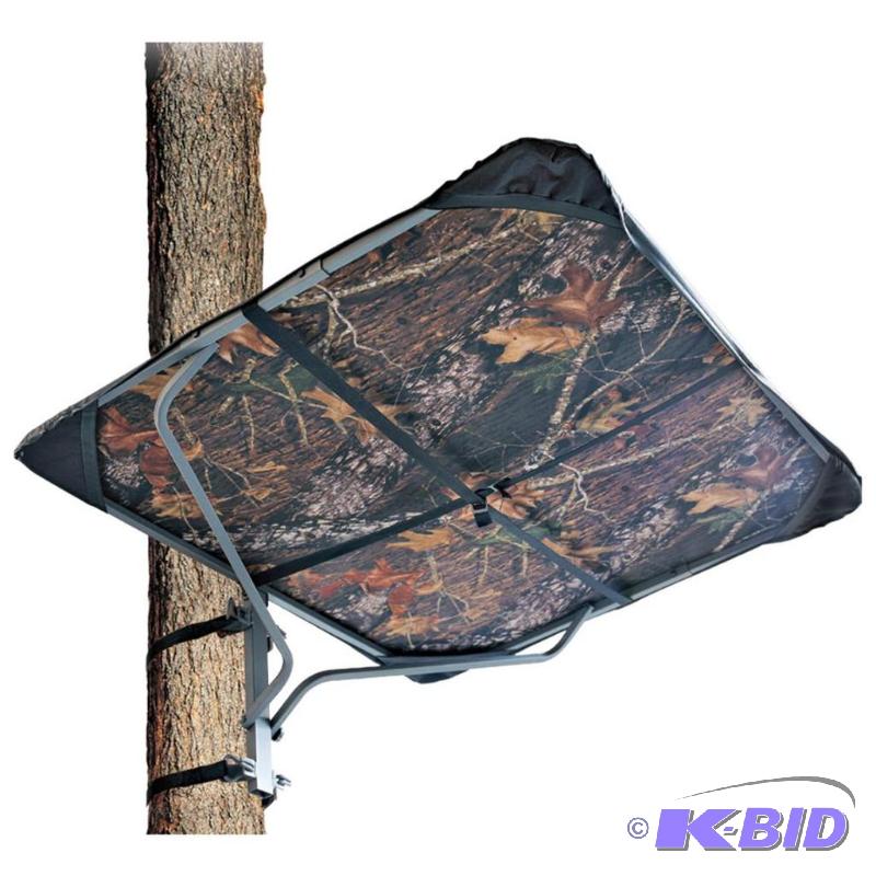 lot 59 image: Lot of 5 Tree Stand Shelters, all missing cov...
