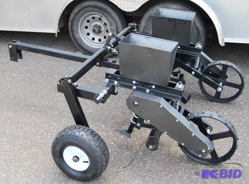 lot 63 image: UTV  ATV Corn and Bean Planter, adjustable r...