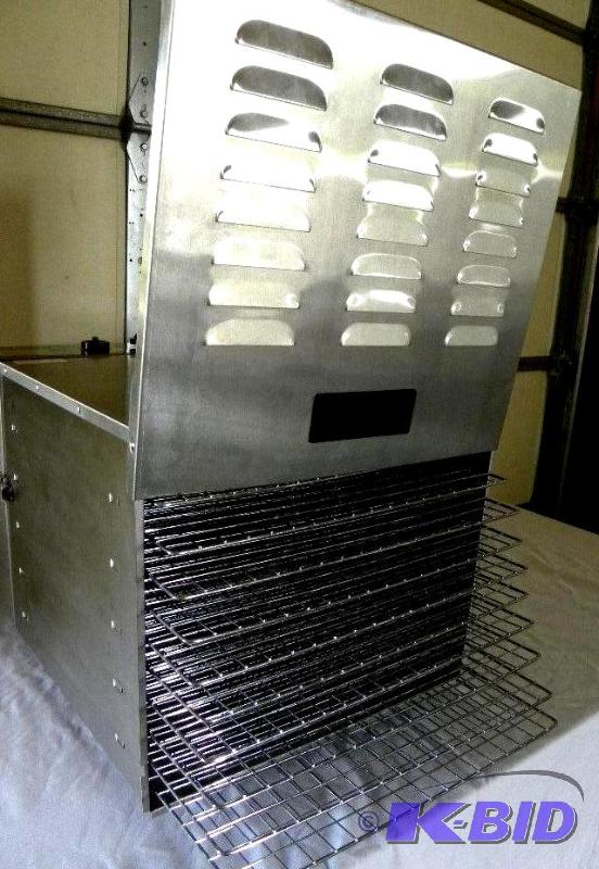 lot 65 image: Super Q High Capacity Stainless Steel Dehydra...