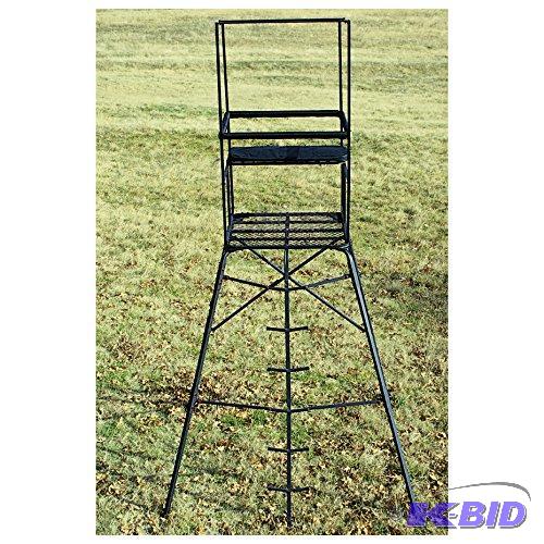 lot 70 image: Swivelimb 6.5 1 Man Tower Stand, camo cover,...