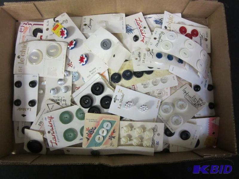 Vintage Butttons