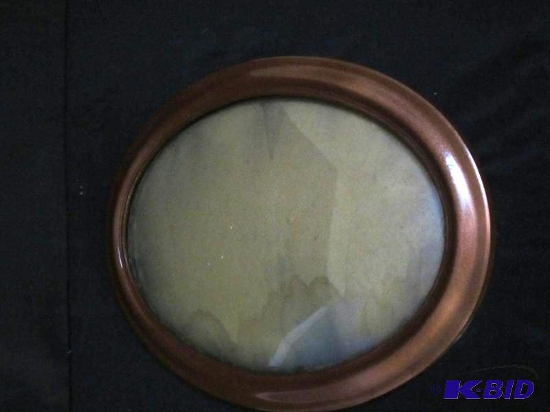 Bubble Glass Picture Frame