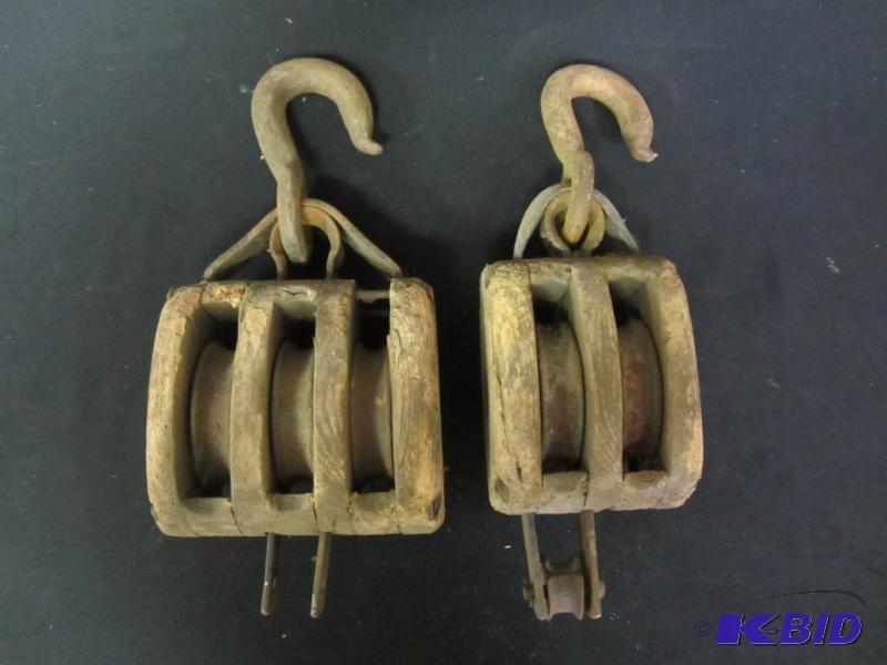 Vintage Block and Tackle