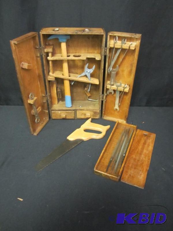 Vintage Tool Box