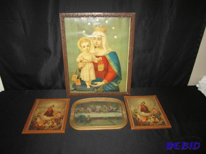 Vintage Religiuos Art
